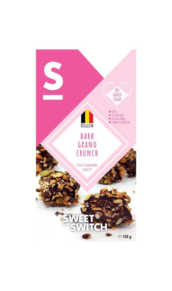 Sweet Switch Dark Grano Crunch Balls