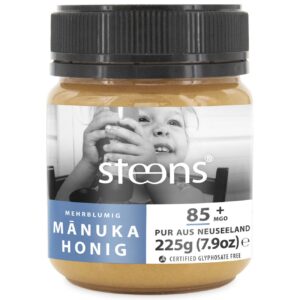 Steens Manuka Honig Mgo85