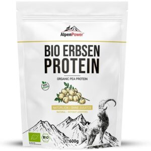 AlpenPower Bio Erbsenprotein
