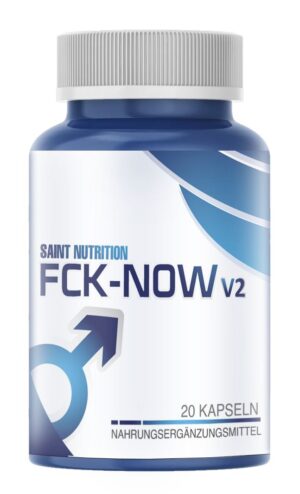 Saint Nutrition Fck-Now Kapseln