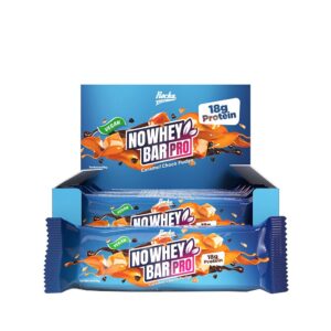 Rocka No Whey Bar Pro | Caramel Choco Fudge