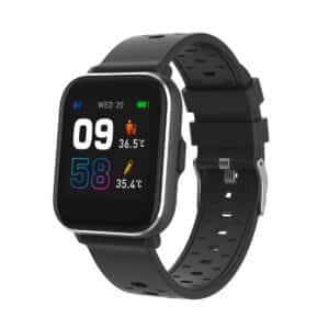 Denver Bluetooth Smartwatch Sw-164 Schwarz 1