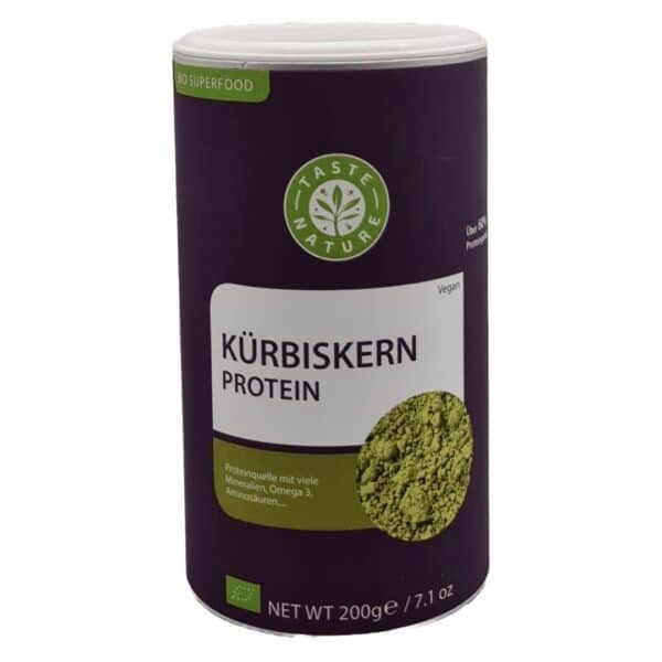 Taste Nature Bio Kürbiskernprotein