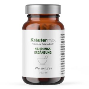 Kräutermax Weizengras Tabletten