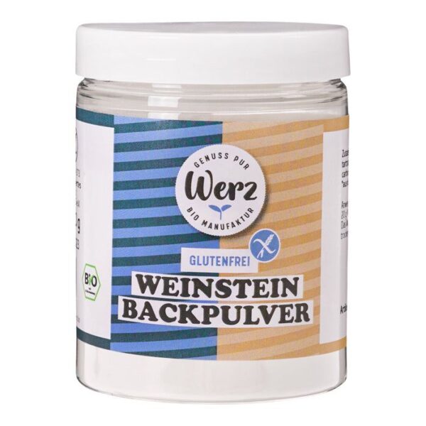 Werz Weinstein Backpulver glutenfrei