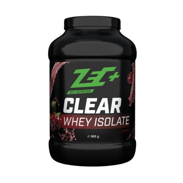 Zec+ Clear Whey Isolate Protein/ Eiweiß Kirsche