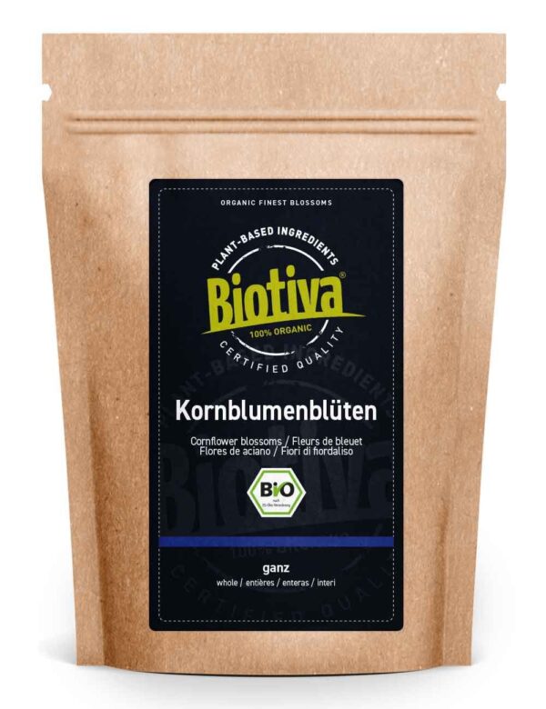 Biotiva Kornblumen blau Bio