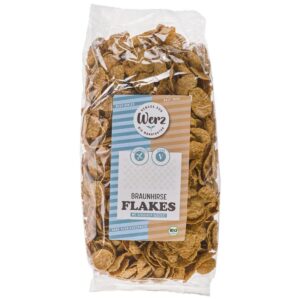 Werz Braunhirse Flakes glutenfrei