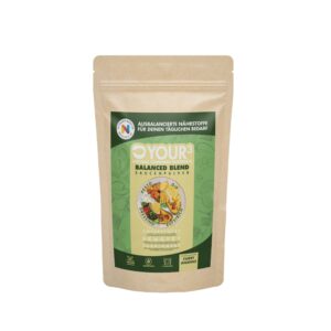 Nutriomix – Your³ Balanced Blend Nährstoffoptimiertes Saucenpulver Curry-Ananas