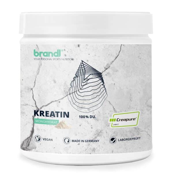 brandl® Kreatin Creapure Creatin Monohydrat Pulver | 100% Made in Germany