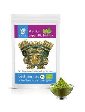 Matchatto Matcha Tee Grüner Kaffee & Moringa Bio