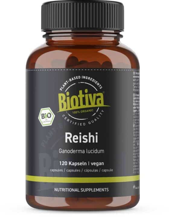 Biotiva Reishi Kapseln Bio