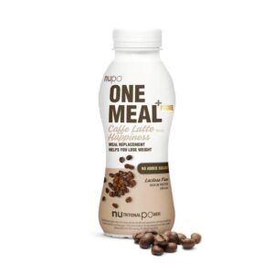 One Meal +Prime Shake Caffe Latte Happiness