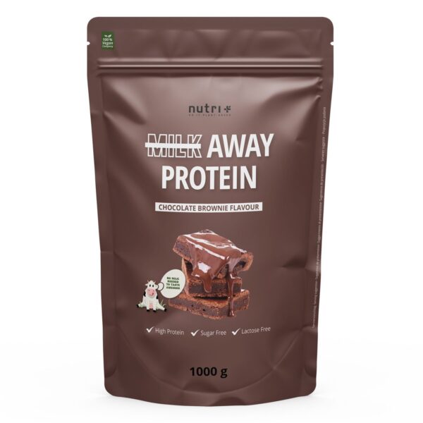 Nutri+ Milk Away Protein - veganes Protein