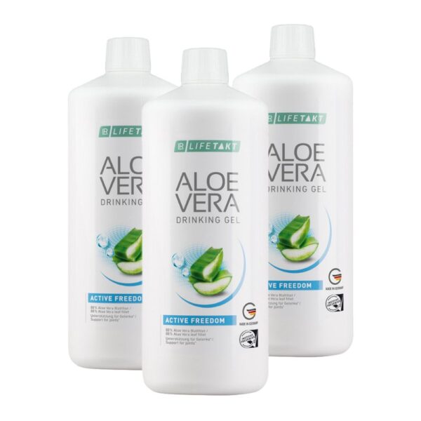 LR Aloe Vera Freedom Drinking Gel Set