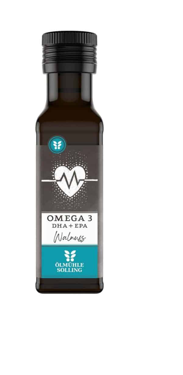 Ölmühle Solling Omega 3 Öl Lein & Walnuss