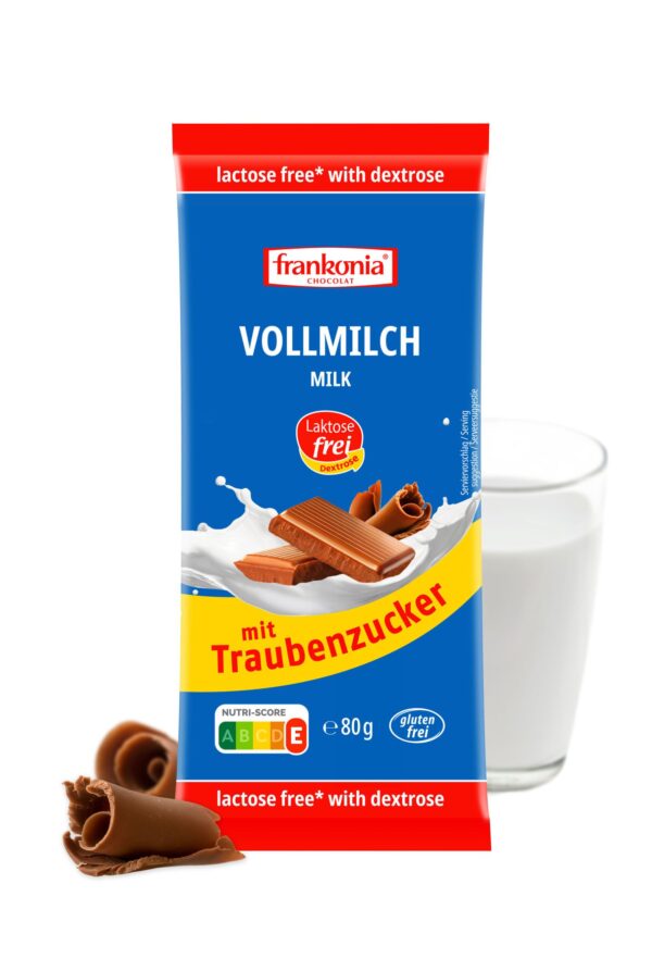 Frankonia Dextrose Vollmilch Schokolade