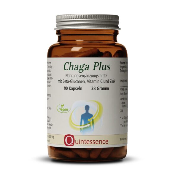 Chaga Plus Kapseln von Quintessence