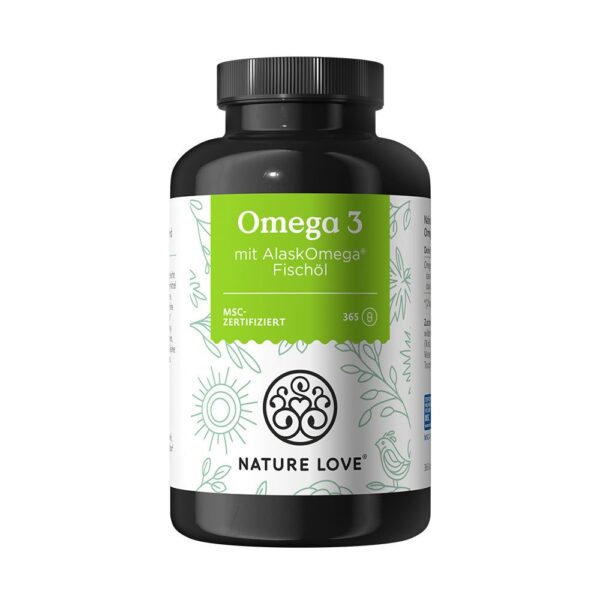 Nature Love® Omega 3 AlaskOmega® 120