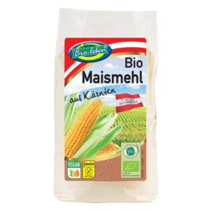 Bio Leben Maismehl Bio glutenfrei