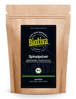 Biotiva Spinatpulver Bio