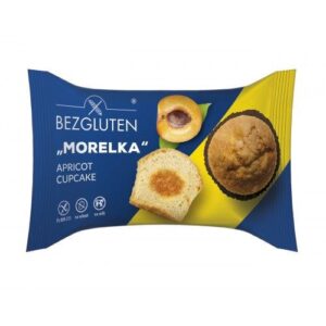 Bezgluten Cupcake Marille glutenfrei