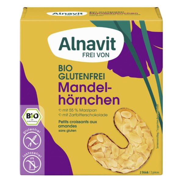 Alnavit Mandelhörnchen glutenfrei