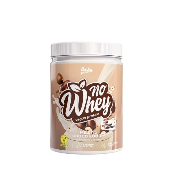 Rocka No Whey | Milky Choco Eggs