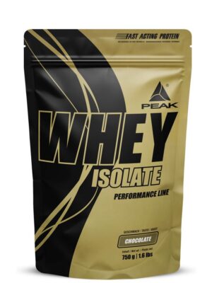 Peak Whey Protein Isolat - Geschmack Chocolate