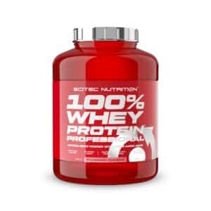 Scitec 100% Whey Professional - Strawberry