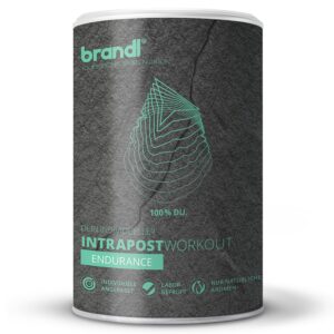 brandl® Ausdauer-Drink Elektrolyte (Mineralien) | Isotonisches Getränk | EAAs-Pulver & Superfoods