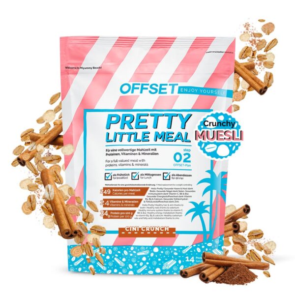 Offset Nutrition Pretty Little Meal Muesli Cinny Crunch