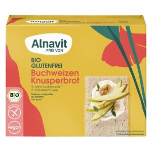 Alnavit Knusperbrot Buchweizen glutenfrei