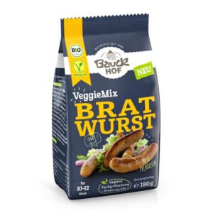 Bauckhof Bio VeggieMix Bratwurst