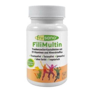 Frusano FiliMultin Traubenzucker-Kautabletten