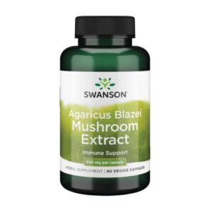 Swanson Agaricus Blazei Pilzextrakt 500 mg