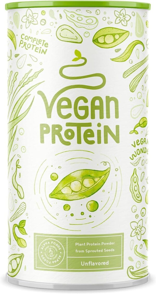 Vegan Protein - Neutral - Veganes Proteinpulver