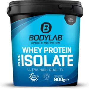 Bodylab24 Whey Protein Isolate Milchreis-Zimt