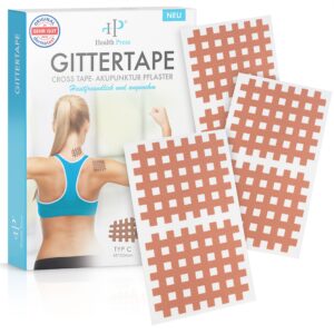 Health Press Gittertape