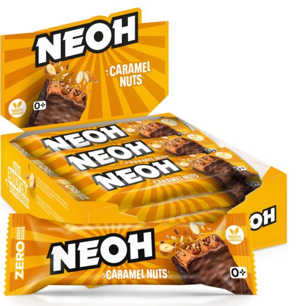 Neoh Caramel Nuts Bar