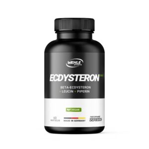 Ecdysteron Komplex Hochdosiert 760 mg je Kapsel - Beta-Ecdysteron