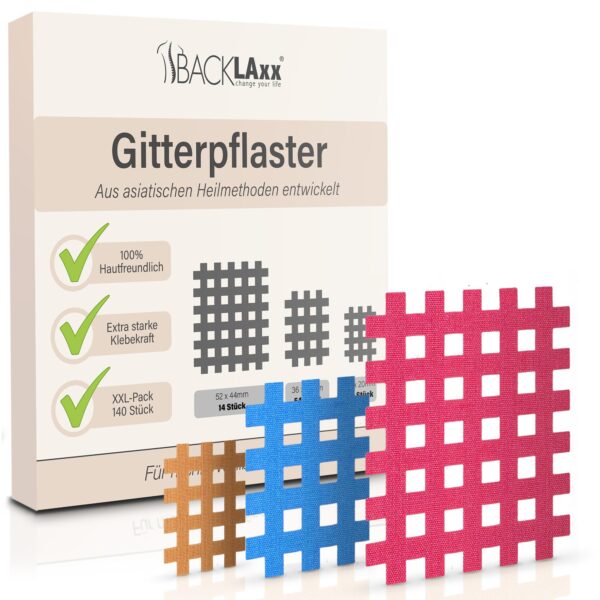 BACKLAxx® Gitterpflaster Typ Set a