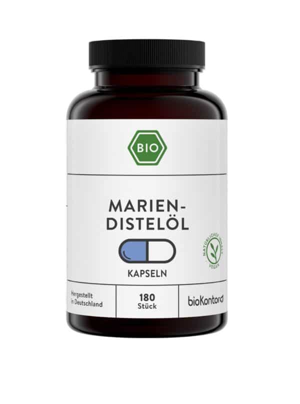 bioKontor Mariendistelöl Kapseln