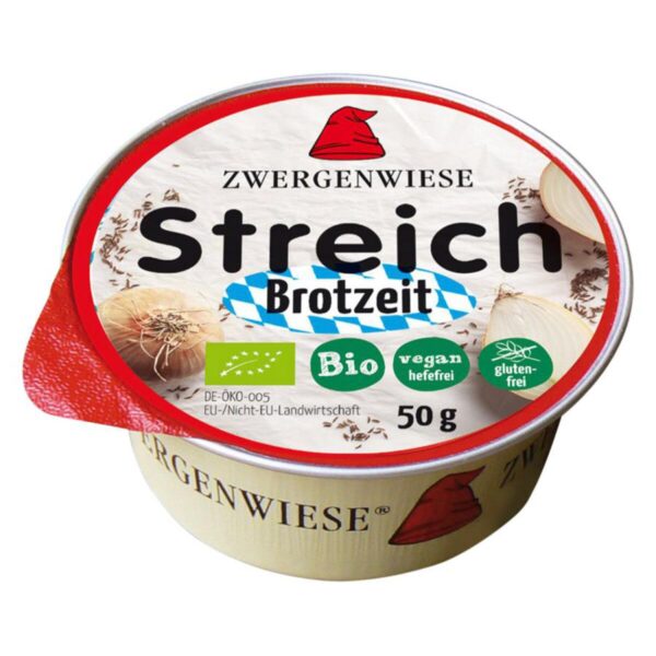 Zwergenwiese Streich Brotzeit Aufstrich glutenfrei