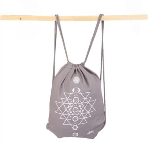 Turnbeutel GymBag Yantra Chakras