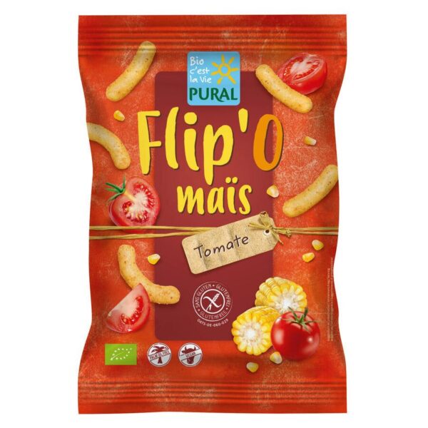 Pural Maisflips Tomate glutenfrei