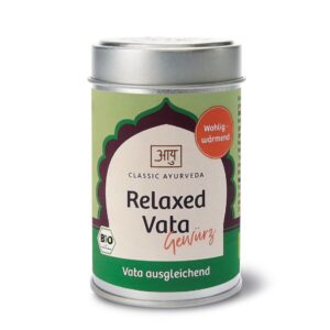 Classic Ayurveda - Relaxed Vata Gewürz