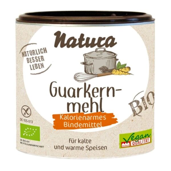 Natura Bio Guarkernmehl