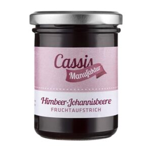 Fruchtaufstrich Himbeer-Johannisbeere