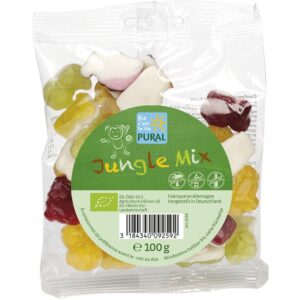 Pural Jungle Mix Fruchtgummi glutenfrei